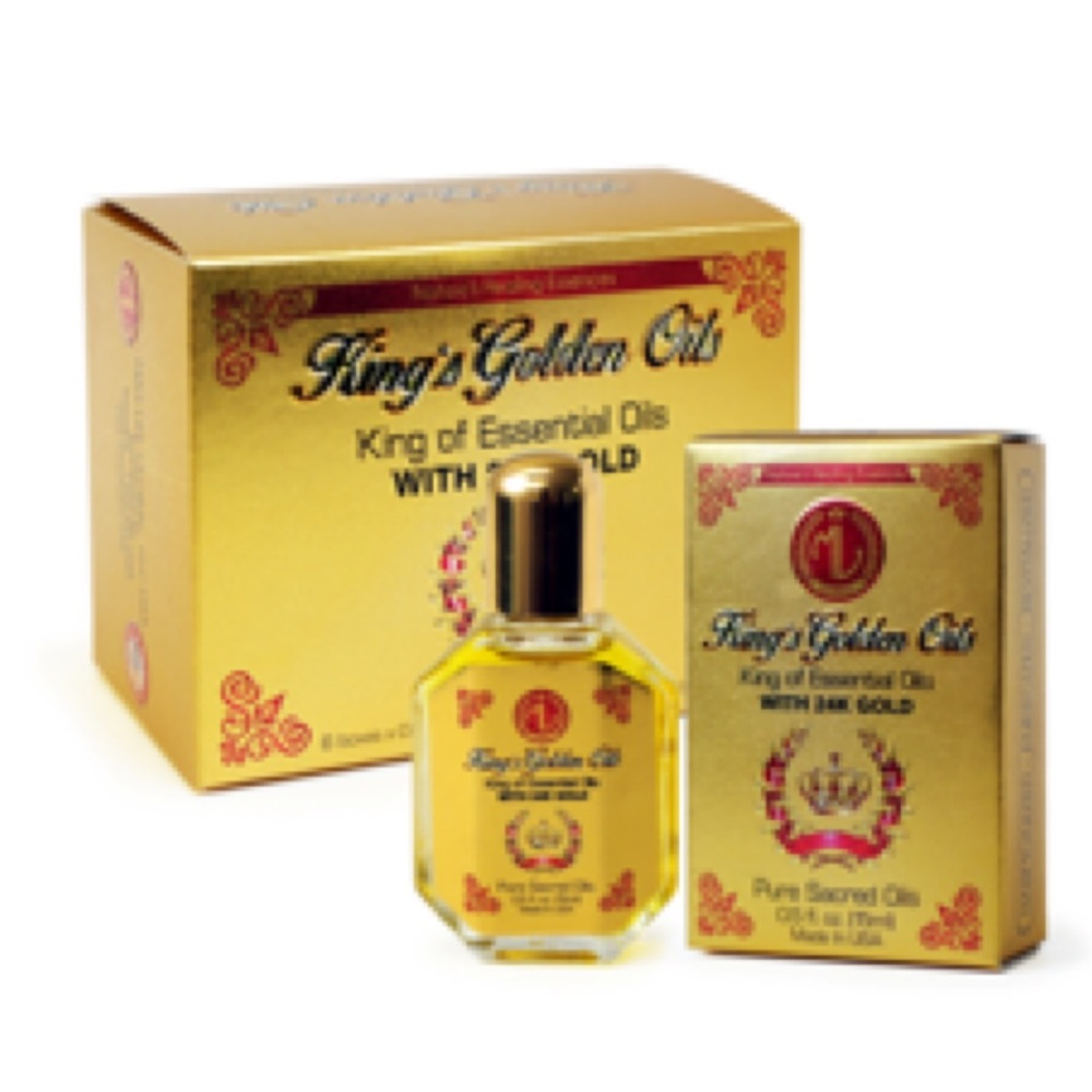 KING'S GOLDEN OILS King of Essential Oils King's Golden Oils 0.5 FL (15ML)